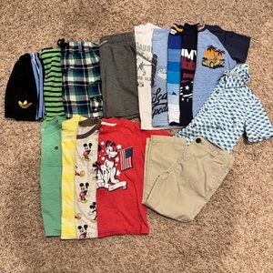 CARTER’S++ Toddler Boys 15pc Basics Bundle - 4T